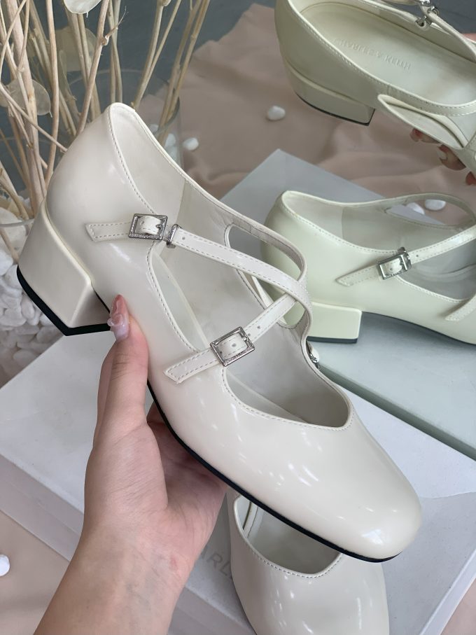 Giày búp bê CNK quai chéo 60361533 - Hình ảnh 4