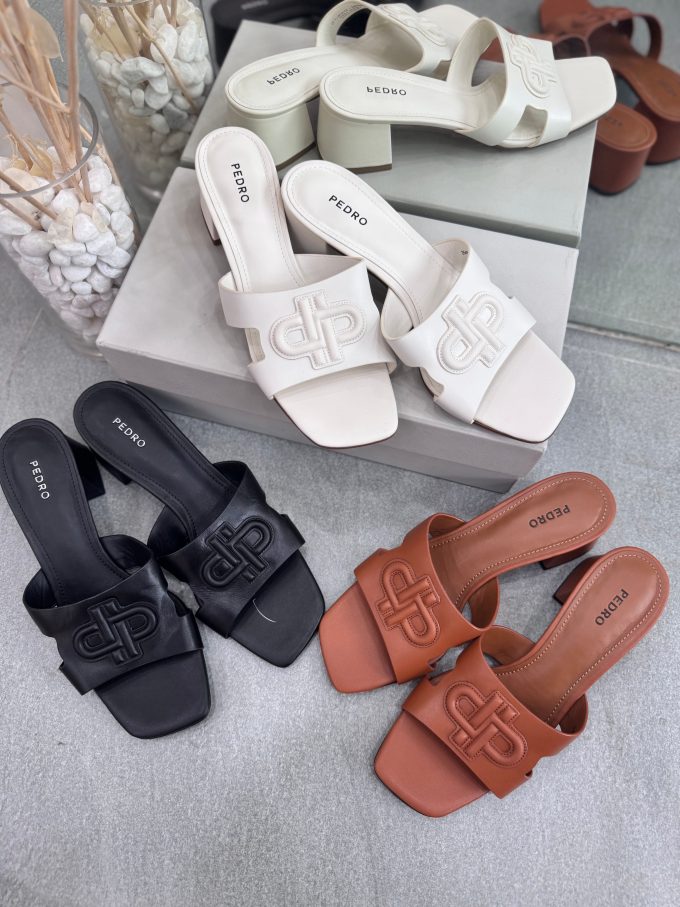 Guốc PEDRO cao gót 5cm 26480092